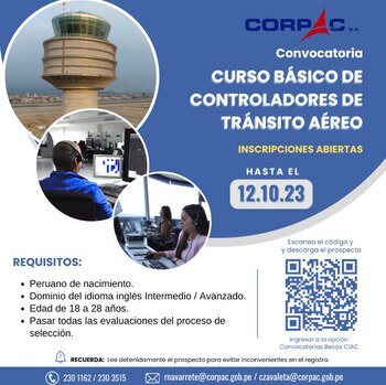 Corpac lanza cada año un