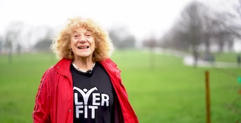 Brocklesby fundó Silverfit para impulsar la actividad física y la vida social entre adultos mayores