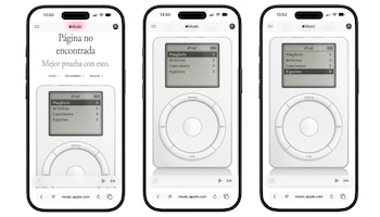Apple esconde un iPod virtual en su página por el 25 aniversario del iPod. (Apple)