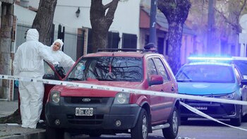 Un policía se enfrentó a