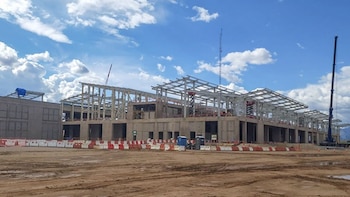 Aeropuerto Internacional de Chinchero registra
