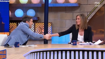 La periodista Marta Gómez Montero regresa al plató de ‘Malas lenguas’ tras su salida entre lágrimas: “Somos humanos y hay días que tienes un impulso”