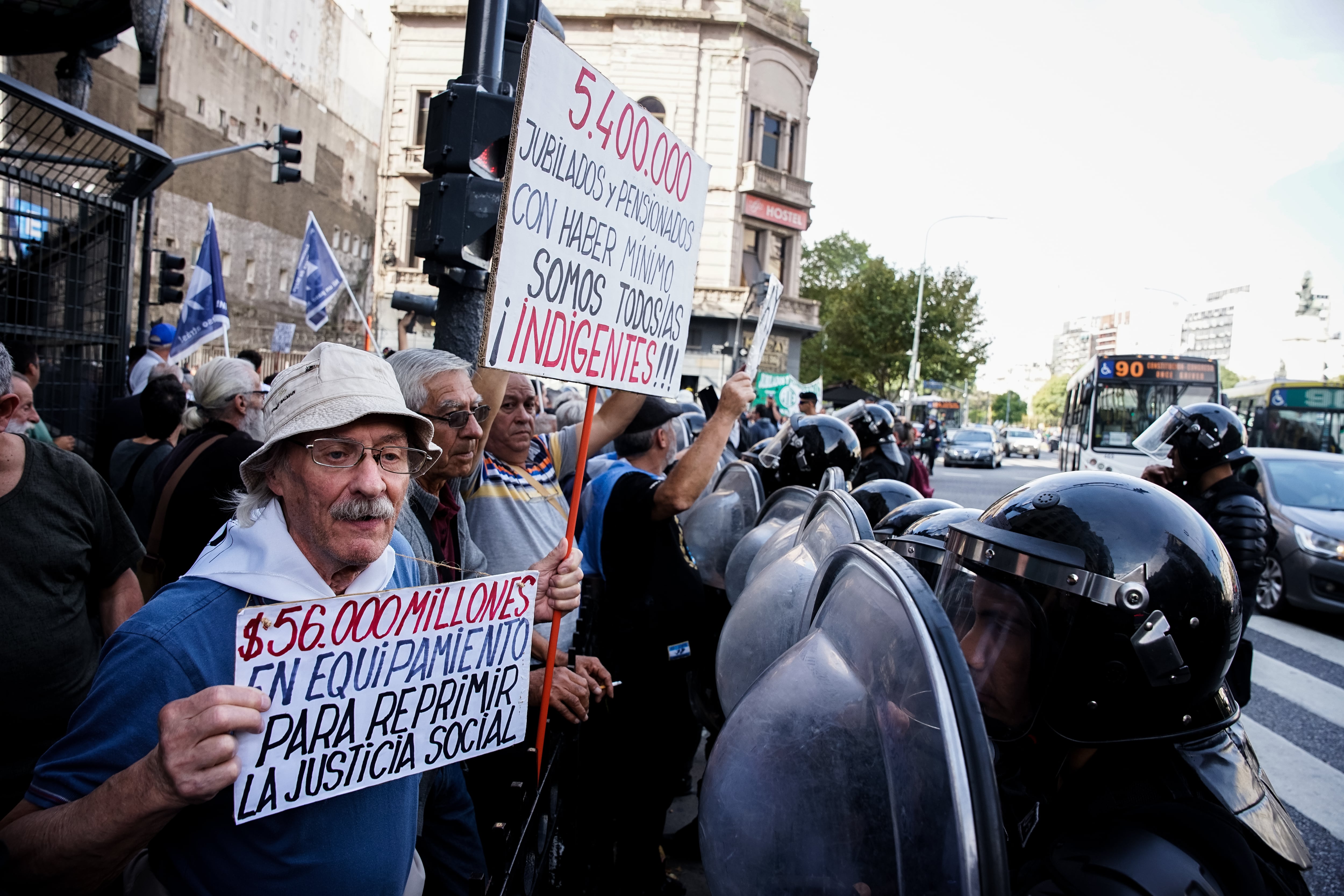 A la marcha del 11 de febrero se sumaran la UTEP, sindicatos como la UOM y Bancarios y las dos CTA (RS Fotos)