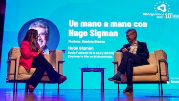 Infobae entrevistó a Hugo Sigman