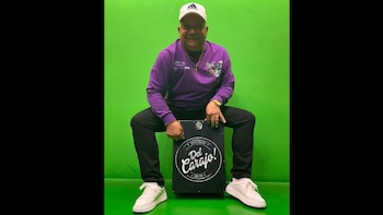 Más allá de su voz