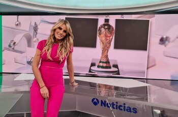 Angie Rigueiro, presentadora de Antena 3. (Atresmedia)