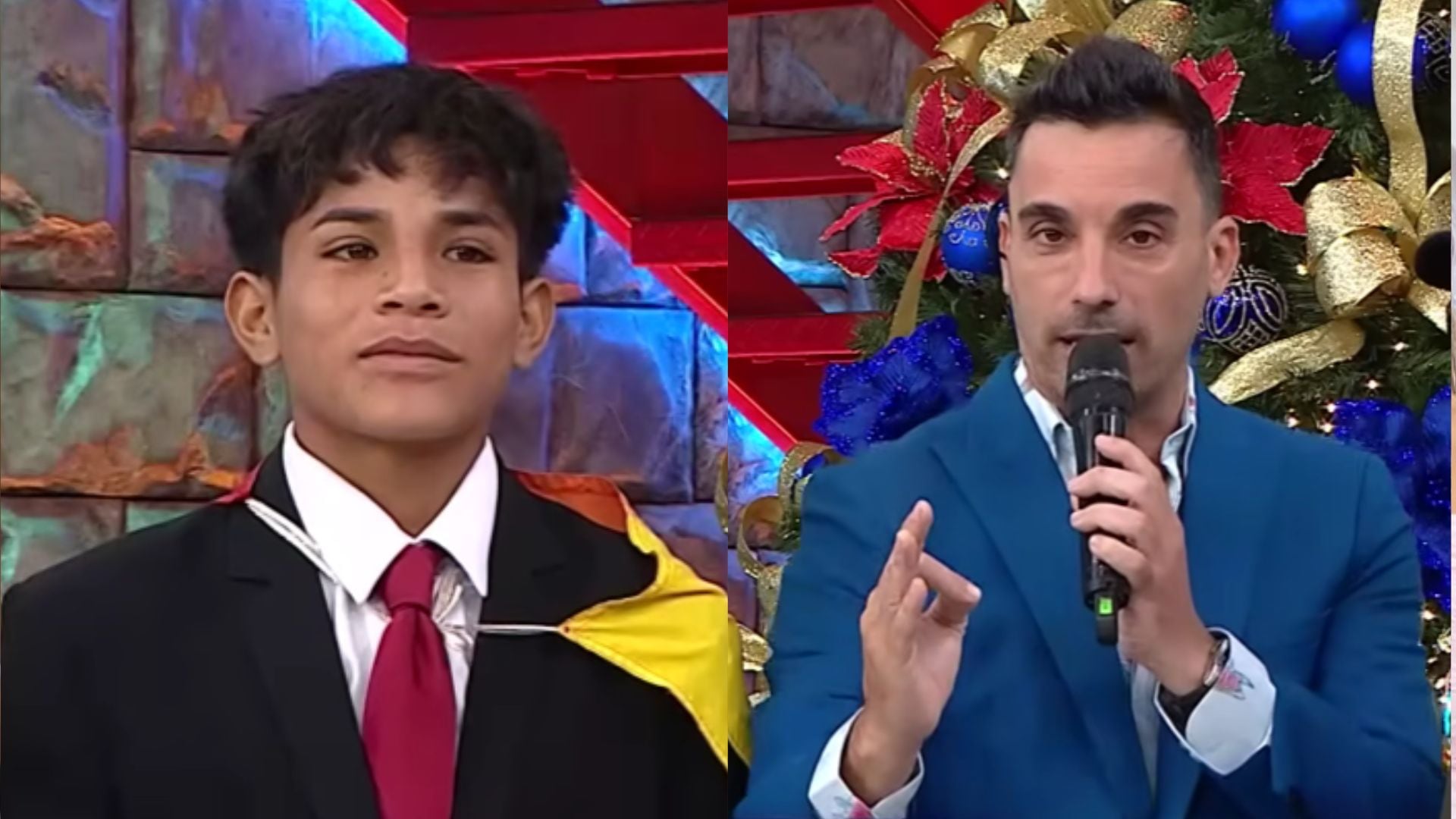 Santi Lesmes llevará a niño Pol Deportes a la Champions League para que narre el partido Real Madrid vs. Manchester City. Caoptura Tv - Latina.