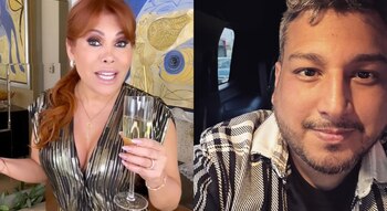 Magaly Medina agradeció a Ricardo