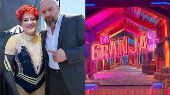 Quién es Pimpinela Escarlata, leyenda de la lucha libre y participante sorpresa de La Granja VIP