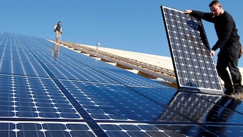 Las energías renovables se destacan