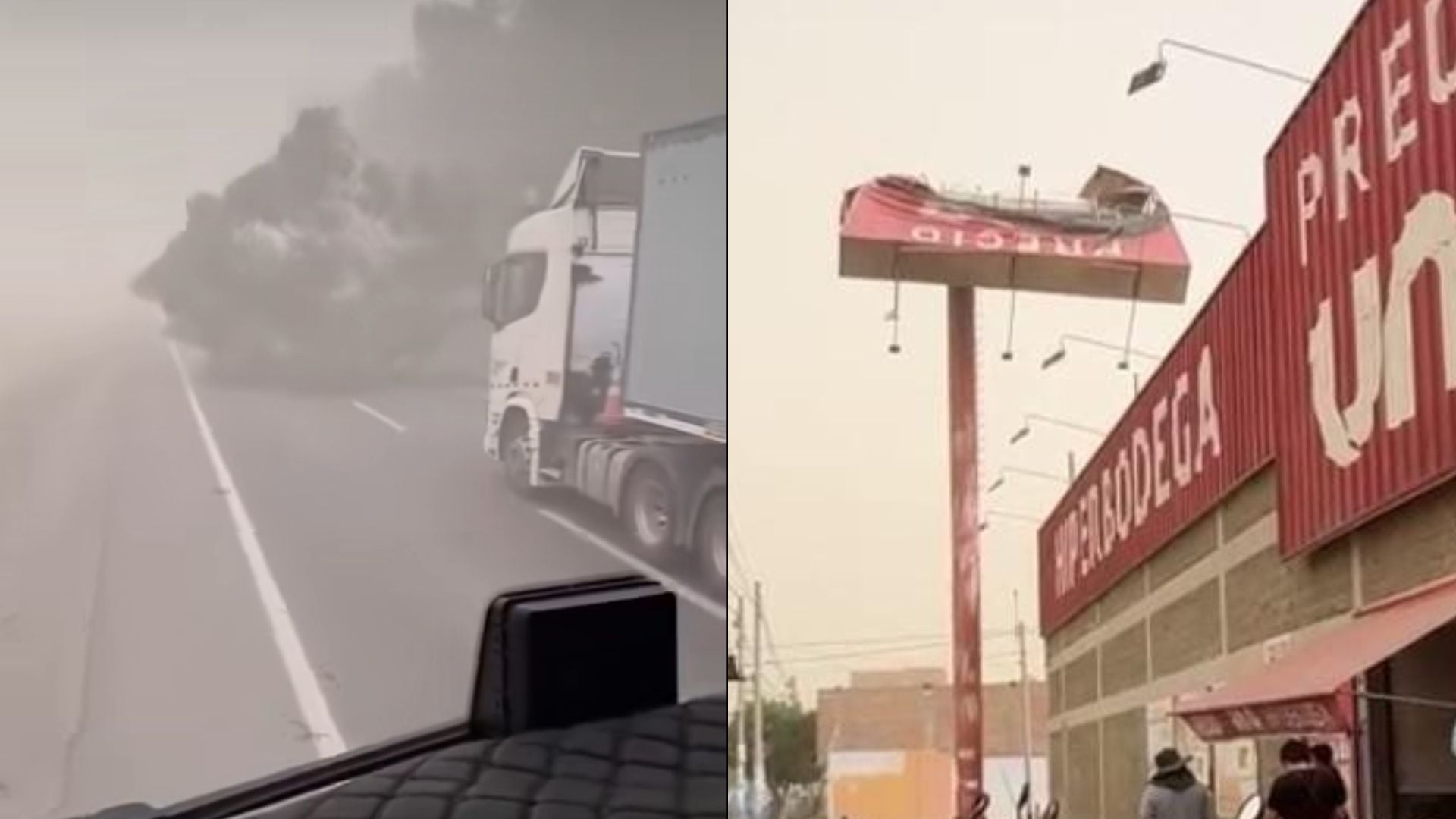 Vientos Paracas azotan Pisco y dejan daños: calles bloqueadas, vuelos desviados y alerta por polvo en Lima