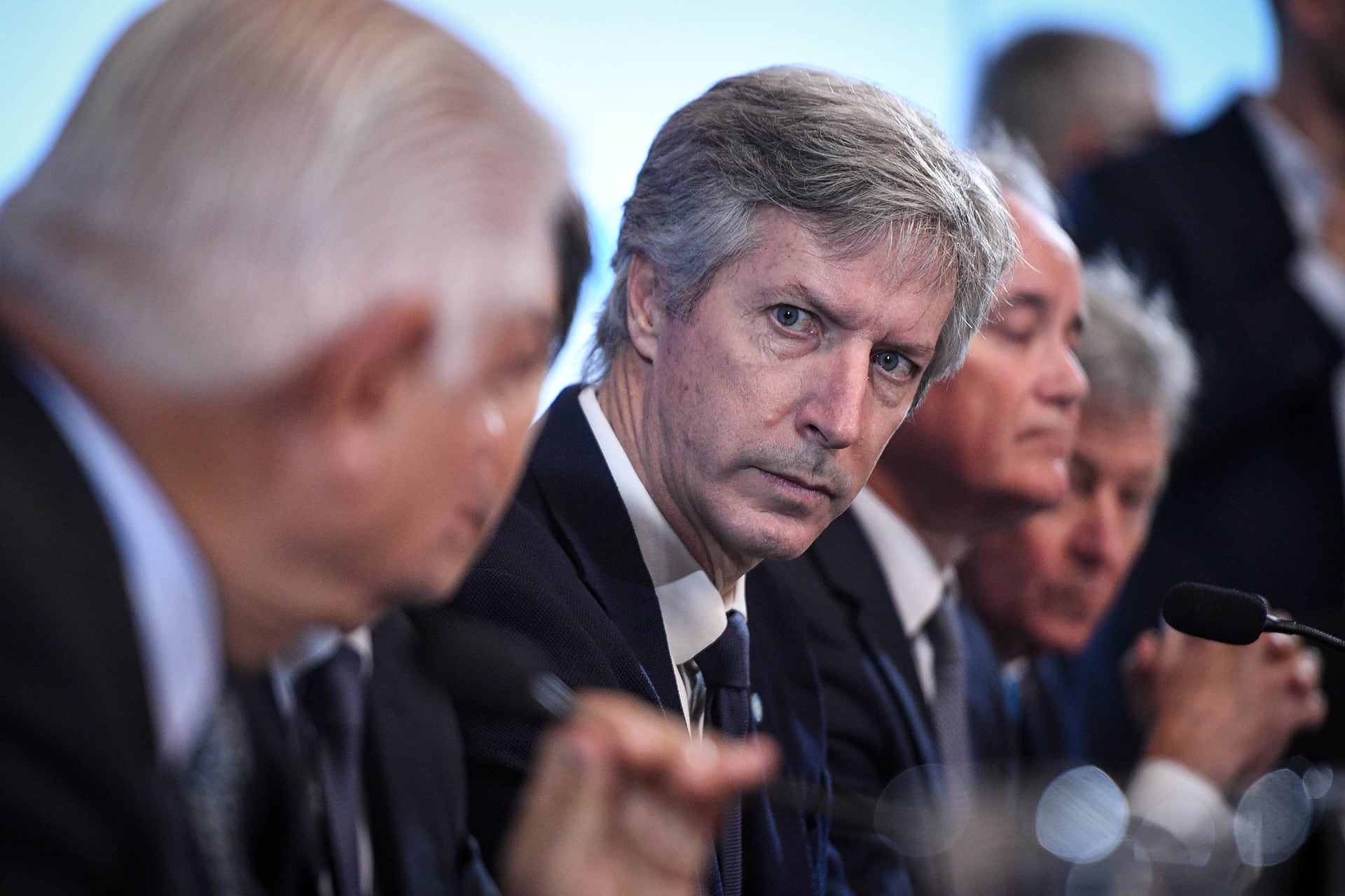 Bausili sostuvo que la independencia del Banco Central exige impedir el financiamiento al Tesoro y limitar el uso de reservas internacionales. (Charly Diaz Azcue / Comunicación Senado)
