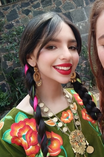 La nieta de Antonio Aguilar