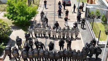 La Policía de Entre Ríos