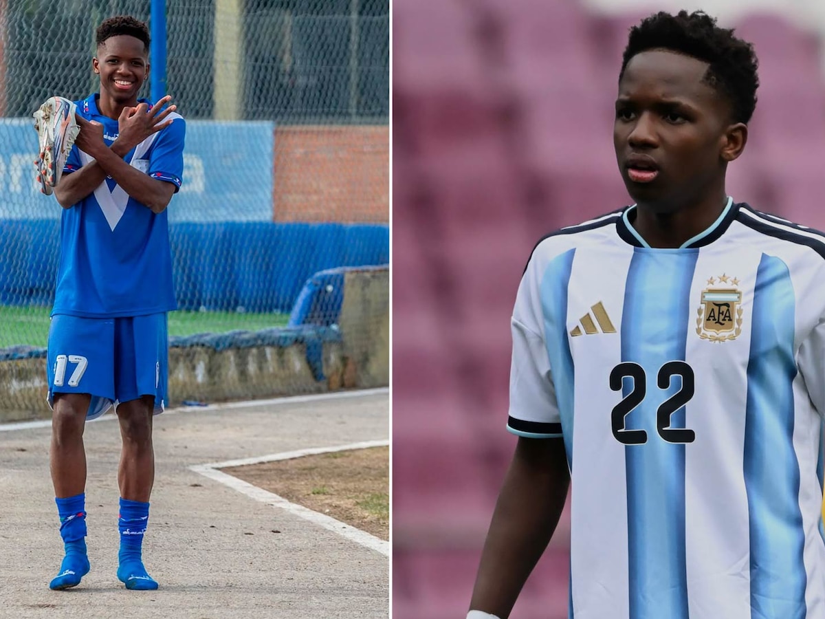 La historia de Kiki Ramos, el destacado delantero de 17 años que debutó en las juveniles de la selección argentina - Infobae