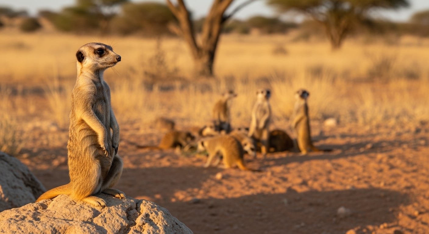 Cómo las matriarcas suricata desafían la adversidad y garantizan la continuidad del clan