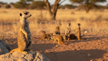 Cómo las matriarcas suricata desafían