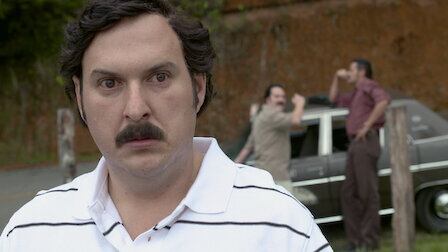 Andrés Parra fue el protagonista en la serie sobre la vida del capo - crédito Netflix