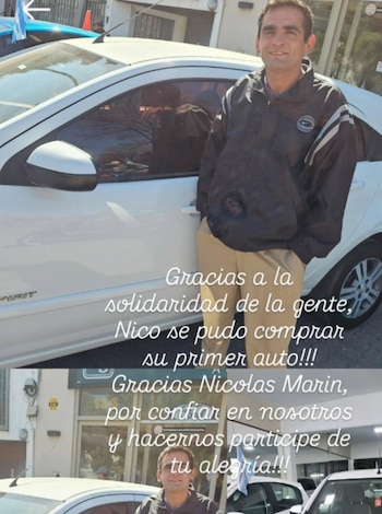 Un auto para el vendedor robado en Rondeau y Olivé