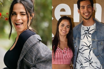 Raysa Ortiz y Sebastián Suárez