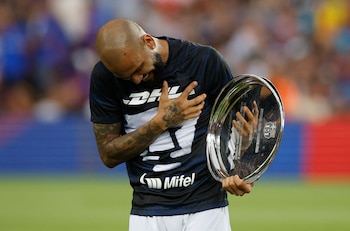 El brasileño lucha por un