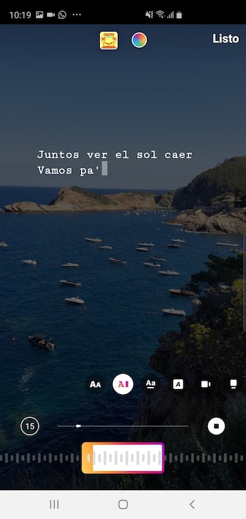 Se puede ajustar la tipografía