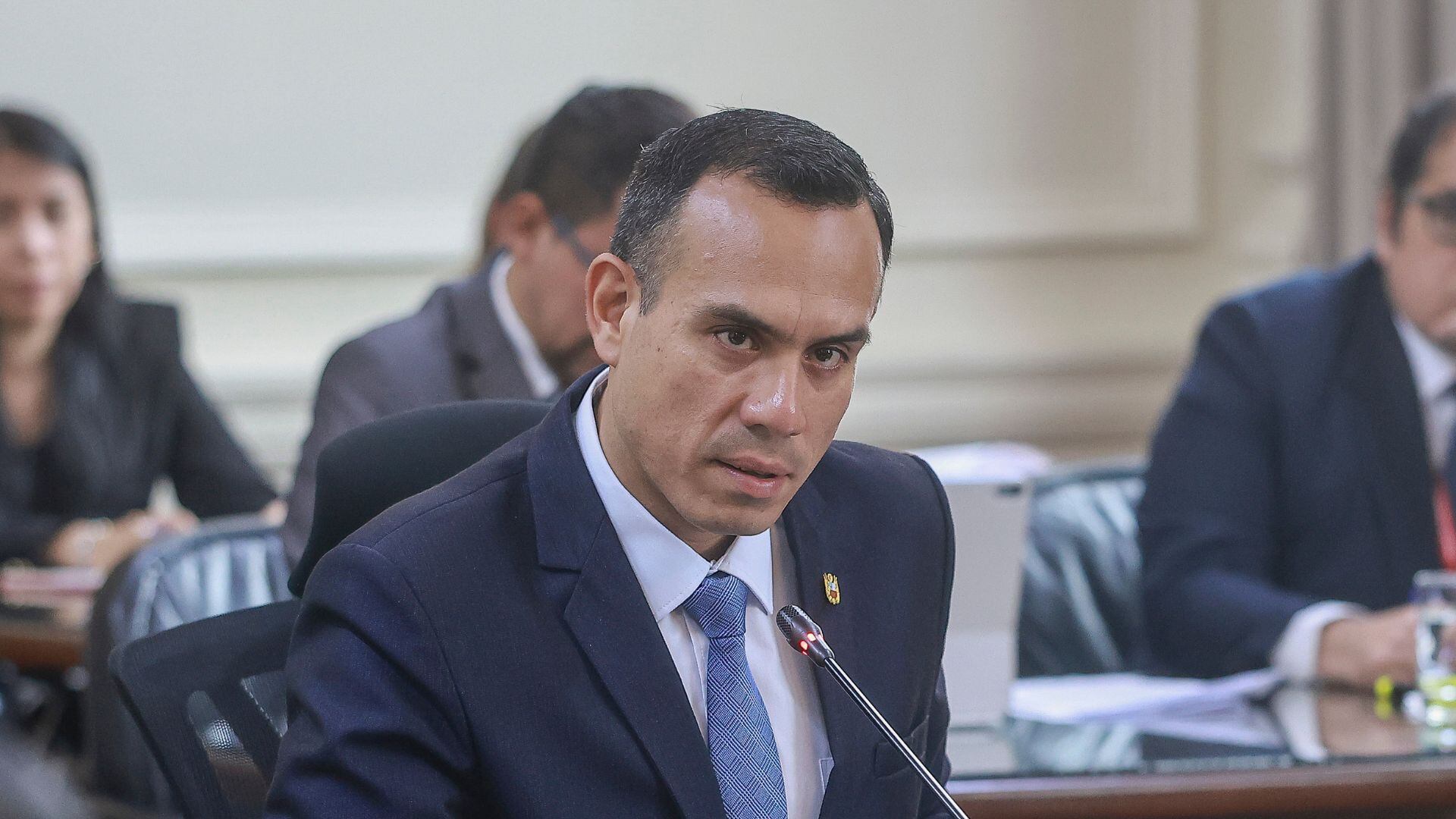 Pérez denunció el bloqueo de proyectos y la falta de financiamiento por parte del Ministerio de Economía y Finanzas