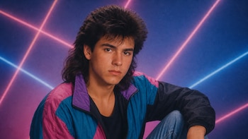 Lista de 30 prompts para hacer la foto de cómo me vería en los 80 usando CharGPT o Gemini