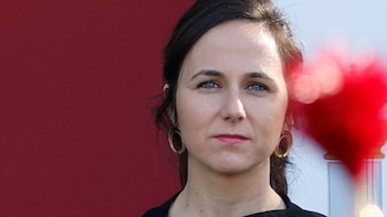 La ministra Ione Belarra, durante