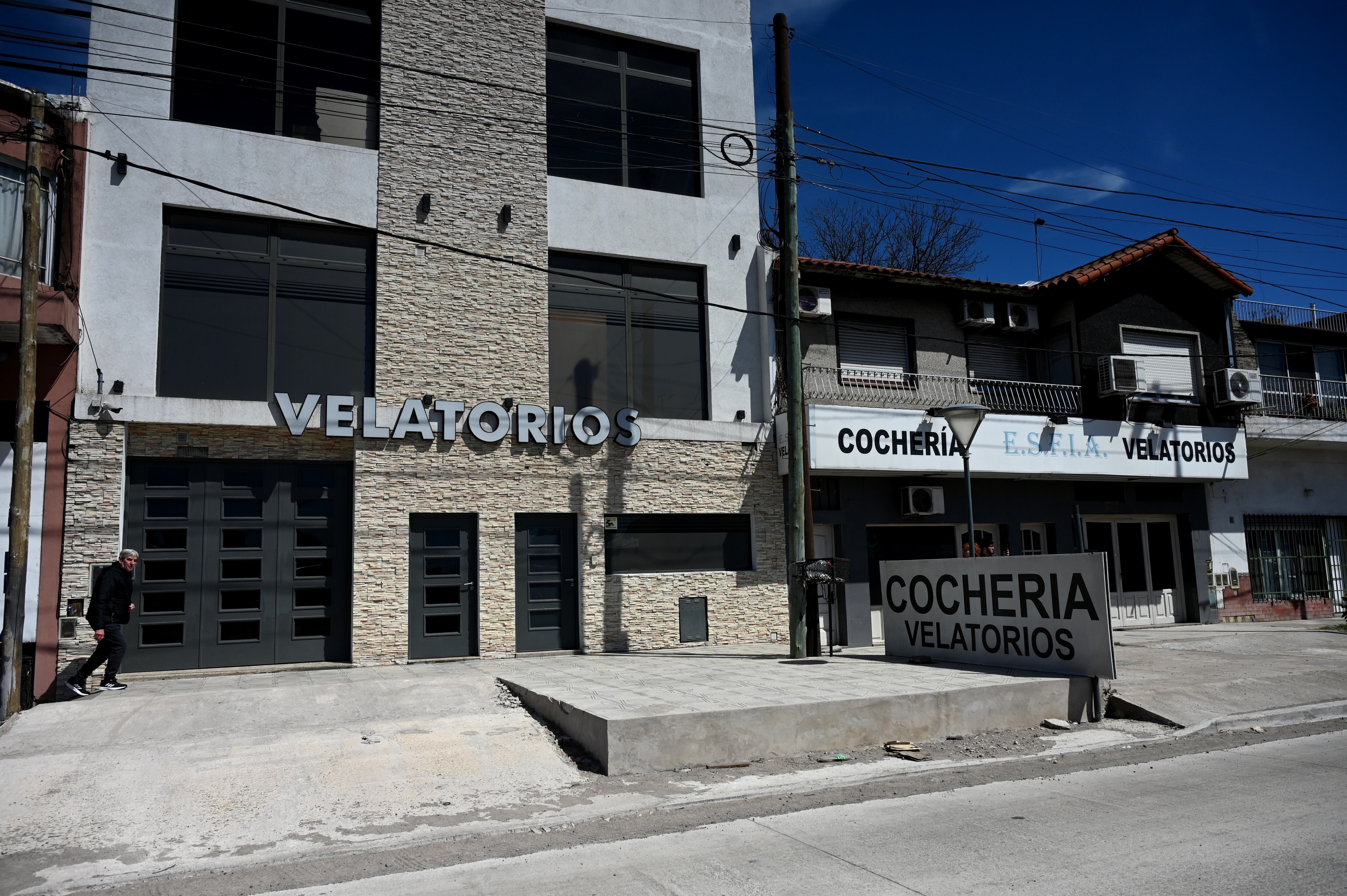 El velatorio se desarrolla desde las 14. Fotografía: RS Fotos