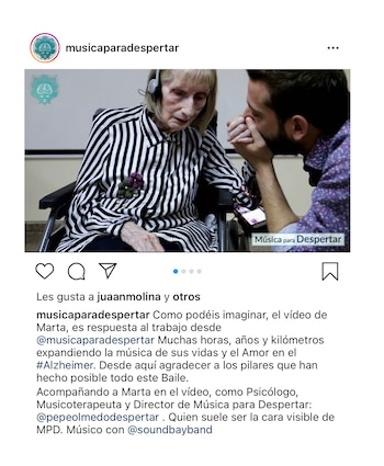 Pepe Olmedo besa la mano