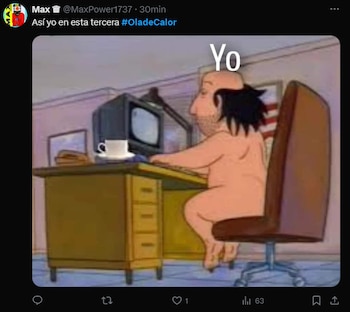 Usuarios reaccionan ante la tercer