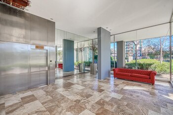 Áreas de ingreso al edificio