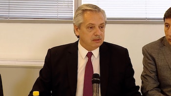 Alberto Fernández se niega a