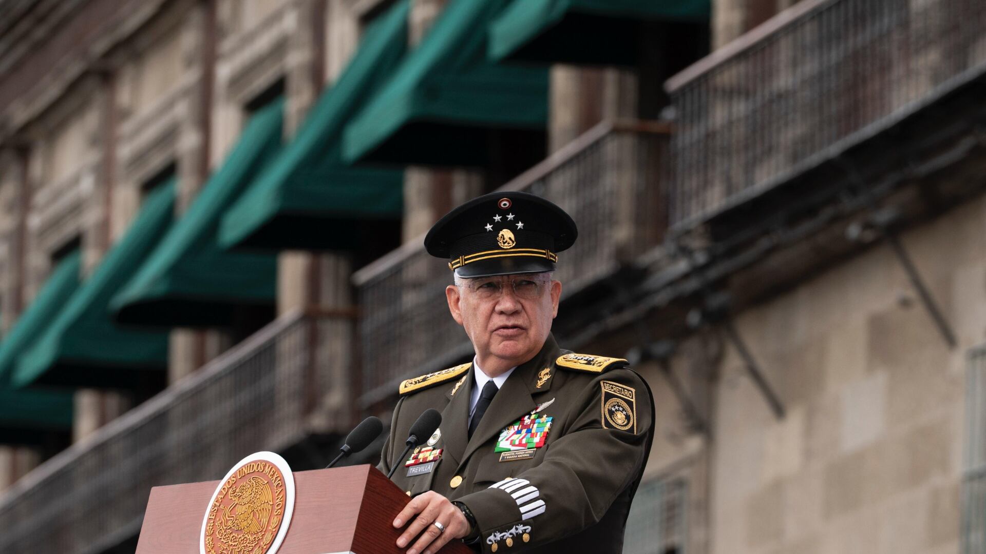 El secretario de Defensa, Ricardo Trevilla | Presidencia de la República