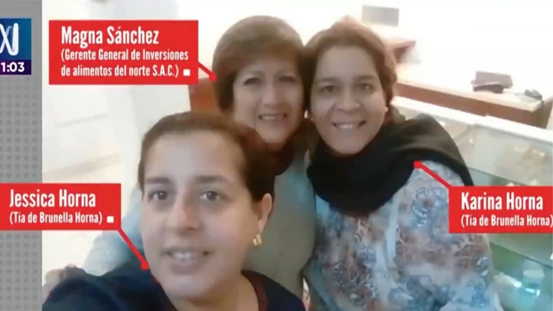 Más de S/ 3 millones en contratos con EsSalud: investigan a empresa ligada a entorno de Brunella Horna. (Foto: Captura video)