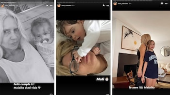 Las fotos que eligió Nora