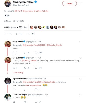 Algunos seguidores del programa también