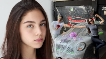 Gaela Barraza cumple 18 años