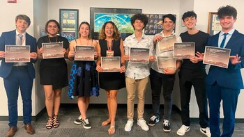 Los chicos obtuvieron el primer