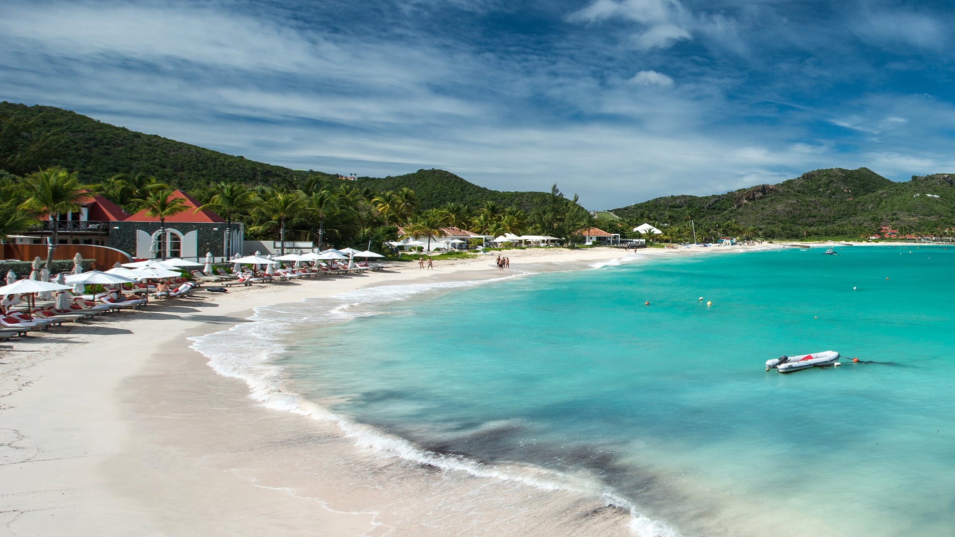 Playas de Saint Barth, en El Caribe