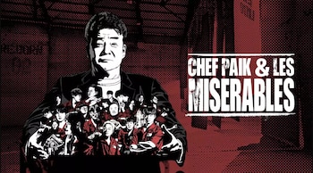 baek jong-won chef paik & les miserables