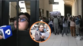 Pre Villarreal: estudiantes quedan encerrados