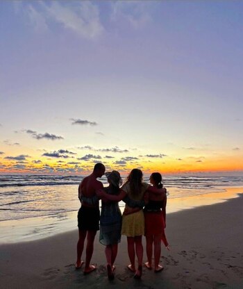 Así recibió el Año Nuevo