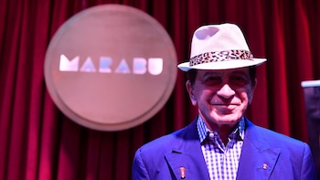 El aniversario del Salón Marabú