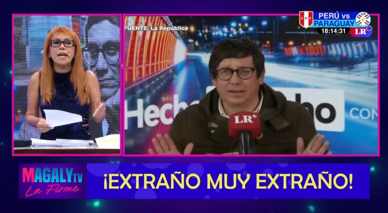 Magaly Medina y el hermetismo de la familia de Jaime Chincha: “Se negaron a dar información a la Policía”. Infobae Perú / Captura TV - Magaly Tv La Firme