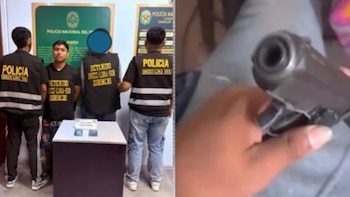 Amenazas, armas y WhatsApp: así