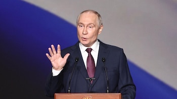 Putin ignora las pretensiones de Zelenski sobre el Donbás porque el este de Ucrania es "territorio ruso"