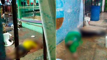 Al menos 18 presos murieron