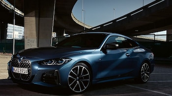 Una postal del frente del